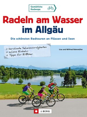 cover image of Radeln am Wasser im Allgäu